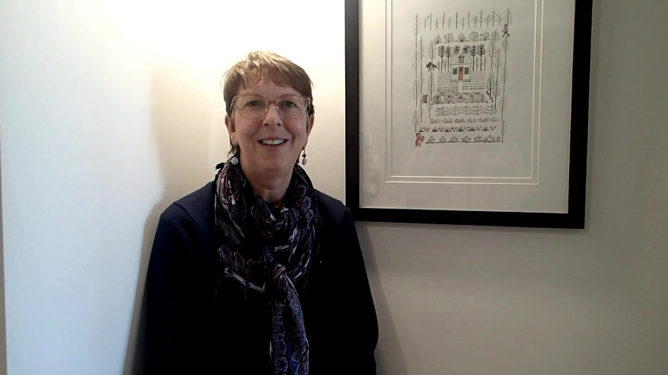 Debra Tidball – Why Reading is important